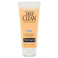 Neutrogena Deep Clean Cream Cleanser 7oz Oil-Free 143097, 200g, 1 pcs
