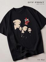 Black Depeche Mode T-shirt, Rock Back in S beige