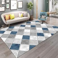 modernus abstraktus kilimas animacinis svetainė miegamasis virtuvė sofa stalas balkonas kilimėlis neslystantis skalbiamas kilimėlis namai išskirtinis 120*160cm gray