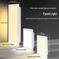 Nufeng Dimmable LED Ceiling Panel Light white