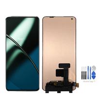 Suderinama OPPO Find X5 Pro ekrano surinkimo dalis, skirta OnePlus 11/10 Pro - Originalus LCD su integruotu ekranu TFT single piece, no fingerprint beige