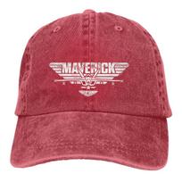 Multicolor Hat Peaked Unisex Women's Cowboy Cap Top Gun Maverick Centered Jet Logo Baseball Caps Personalized Visor Protect Hats Adjustable Cap&>8Y brown