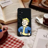 V-Vault B-Boy F-Fallout   Phone Case For Samsung S 25,24,23,22,30,21,10,9,Ultra,Plus,Lite,FE,4,5 G Soft Black Case Samsung S21lite blue