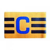 Football Captain Armband Soccer Competition Sports Match Leader Arm Band Badge raudona