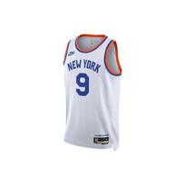 Nike Nba New York Knicks Rj Barrett Classic Edition Jersey DB4121-100 XXXL white