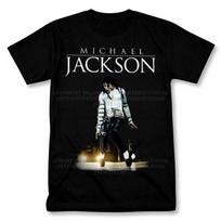 Michael Jackson Graphic T Shirt Vintage Style Fans Tee XXXL gray