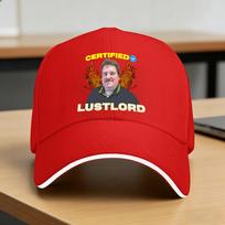 Drachenlord Meme Casual Baseball Cap Summer  Trucker Hat Breathable Outdoor Sport Snapback Cap Women Unisex Funny Baseball Caps One Size red