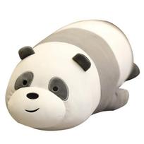 Originalūs We Bare Bears pliušiniai žaislai Grizzlis Panda Ledinis meškinas Pliušiniai The Bare Bears kimštos lėlės We Bare Bears pliušiniai Kalėdinės dovanos 25cm-28cm