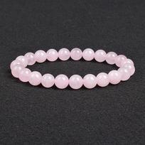 Originali natūralaus akmens apyrankė Apatitas Lazuritas Agatas Krištolas Tigro akis Aukštos kokybės brangakmenių karoliukų apyrankė Vyriški papuošalai Apyrankė 6mm beads&17cm-6.7inch rožinio kvarco spalva