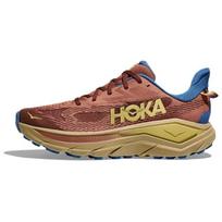 HOKA ONE ONE Challenger 8 Cushioning, Wear Resistant Low top Running Shoes Men's Dark Red 1168716-MPLC 44.5