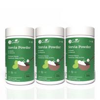 So Sweet Stevia Powder Sugar Free Natural Zero Calorie Sweetener 600gm (Pack of 3) (200g Each) blue