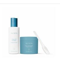 NuSkin veido stangrinamoji kaukė 1 rinkinys, dar žinoma kaip Kiaušinio kaukė, 1 vnt. white