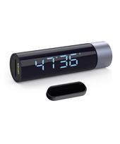 Yujeubi Barrel Dial Countdown Timer Black/Free black
