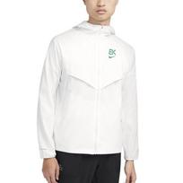 Nike Itin lengki striukės ir paltai Vyriški Kalnų baltas/Stadiono žalias FV9607-121 M žalia