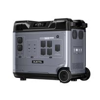 OUKITEL 5120Wh 4000W LiFePO4 Portable Power Station, 220V EU Plug UPS Solar Generator for RV Camping Home Emergency Backup OUKITEL P5000 Pro