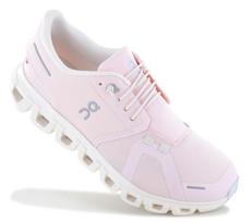 ON Running Cloud 6 - Moteriški sportiniai batai Salt-Gardenia 3WF10064657 ORIGINALUS EU 39 US 8 rožinė