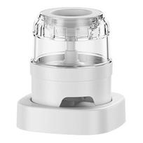 Electric Salt And Pepper Grinder Rechargeable Adjustable Spice Grinder Automatic Pepper Mill B balta