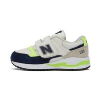New Balance NB 530 Series Velcro Low Top Running Shoes Kids Sneakers Light-Blue Green KV530SIP 30