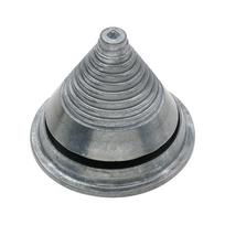 Metalinis vejapjovės ašmenų balansatorius tiksliam balansavimui ir ilgesniam ašmenų tarnavimo laikui 9,5-35 mm skersmens dydis 1