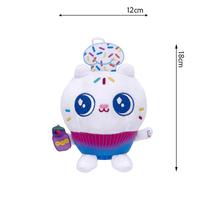 Non-Toxic New Gabby Dollhouse Doll Toys Mercat Cartoon Stuffed Animals Mermaid Car Cat Stuffed Doll Kids Birthday Christams Party Gifts white