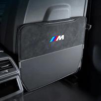Karštas 2025 m. Automobilio apsauga nuo spyrių Odinė sėdynės atlošo apsauga Vandeniui atspari BMW M emblemai E46 E36 E34 F10 E90 F30 E60 F30 E53 E3 black