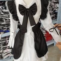 Daily Cute Maid Dress Maid Boss Maid Dress Full Maid Dress Daily Available 2XL white