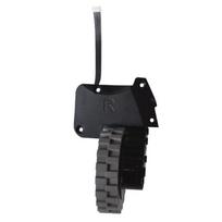1 vnt. ABIR ratų - roboto dulkių siurblio ABIR X5 X6 X8 S6 dešiniojo rato varančiojo rato mazgas su varikliu CHINA black