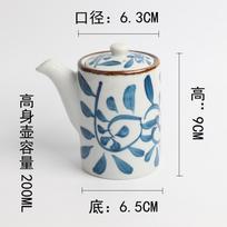Ceramic Spice Bottle Oil Can Soy Sauce Bottle Vinegar Pot Home Kitchen Supplies Spice Container Oil Bottles Seasoning Organizer