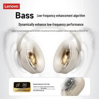 Lenovo Bluetooth 6.0 AI Noise Cancelling Over-Ear Headphones