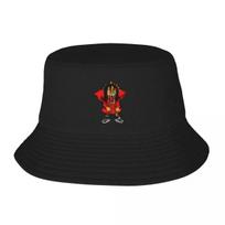 GLO GANG CHIEF KEEF FULL CHARACTER ALMIGHTY SOSA GLORYBOYZ Bucket Hat Sun Cap Hood Unisexs Tennis Womens brown