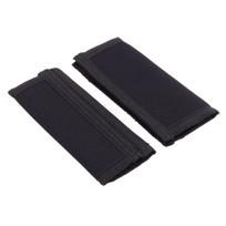 Black Baby Stroller Handlebar Cover Protector One Size juoda