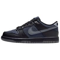 Nike Dunk Low viršutiniai riedlentės batai Juodi Unisex HQ3815-001 36.5 black