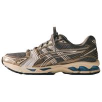 KITH x ASICS Gel Kayano 14 Running Shoes Unisex Gothic Gold Black 1203A993-020 43.5 juoda