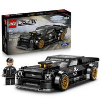 LEGO Speed Champions Ken Blocks 65 Ford Mustang Hoonicorn V1 77262 Toy Birthday Gift Block 9 Years Old 10 11 Elementary School Vehicle Car Miniature gray