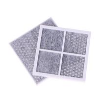 2 vnt. šaldytuvo oro filtras, skirtas LG LT120F, aktyvuotos anglies oro filtras, šviežio oro filtro atsarginės dalys 1 gray