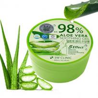 3W Aloe Vera Soothing Gel 98% Purity Moisturizing Gel Cream, 1 pcs