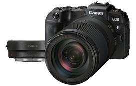 Skaitmeninis fotoaparatas Canon EOS RP + RF 24-240mm f/4-6.3 IS USM + Mount Adapter EF-EOS R