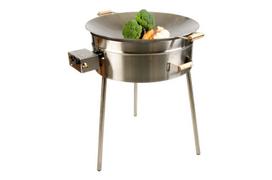 Dujinė kepsninė su Wok keptuve PRO-675