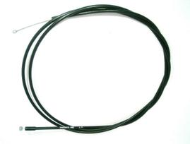 SHIMANO pavarų trosas vidinei 3S vidinei 3S SP40 trosas abiem galais juodas ALS3SSP40165L 3S-SP40 1650X1708.5 juoda
