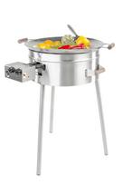 Dujinė kepsninė Wok Burner Set PRO-545, 85x54 cm, pilka
