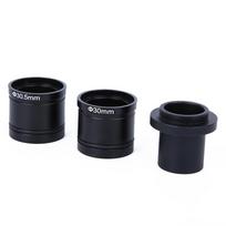Skaitmeninio mikroskopo kameros C jungties adapterio objektyvas CCD kameros sąsajos adapterio priedas black