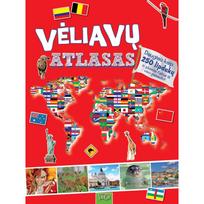 Vėliavų atlasas. Daugiau kaip 250 lipdukų
