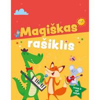 Magiškas rašiklis. Trink ir vėl rašyk (geltona)