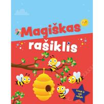 Magiškas rašiklis. Trink ir vėl rašyk (raudona)