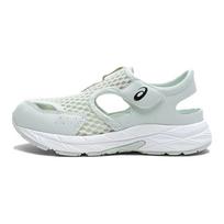 Asics Running Kids Contend Series Comfortable Casual Childrens Sandals Kids sandals Green 1014A372-300 33 white