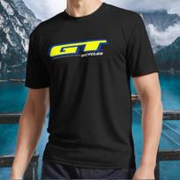 New Shirt GeTe Bicycles BMX Mountain Ro- Logo Active T-Shirt Funny Size S to 5XL XL black