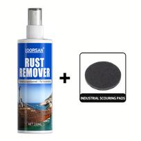 Heavy-Duty Anti-Rust Coating: Marine-Grade White Corrosion, Easy Spray, No Sanding, Long-Lasting, Boats/Ships/Color Steel Tiles black