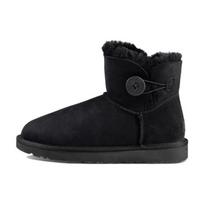 UGG Mini Bailey Button Batai Juodi Moteriški Sportbačiai 1016422-BLK 36 black