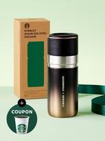 STARBUCKS Gradient Stanley Thermos 500ml Gradation Stanley Thermos 500ml black