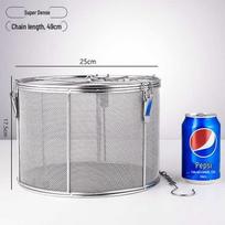 Wutuo Stainless Steel Fine Mesh Spice Basket
